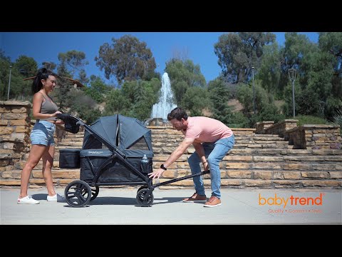 Baby Trend Navigator PRO 2-in-1 Stroller Wagon