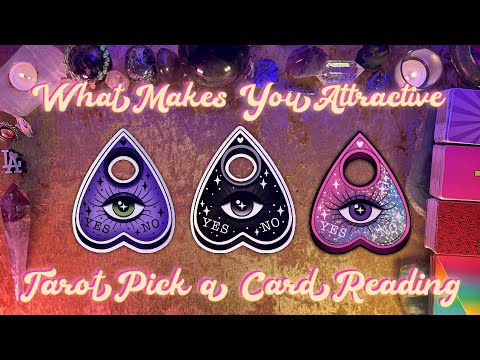 ✨What Do They Find Attractive About You?✨ Tarot Pick a Card Reading