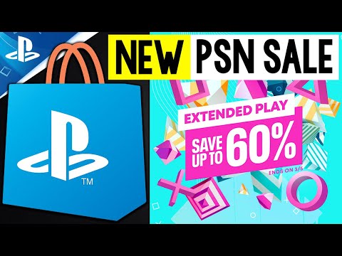 NEW PSN SALE LIVE NOW! PSN Extended Play Sale Cheap PS5/PS4 DEALS (New PlayStation DEALS 2025)