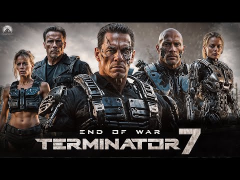 TERMINATOR 7 : End Of War Full Movie facts (2025) | John Cena | Arnold Schwarzenegger | Paramount +