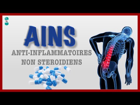 Les AINS et Pharmacologie (Anti-inflammatoires non stéroidiens)