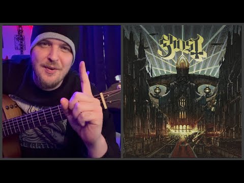 METALHEAD JAMS| GHOST| “HE IS” LIVE ONE TAKE COVER