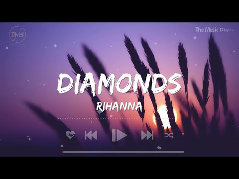 Diamonds - Rihanna (Lyrics) | Shawn Mendes, Ellie Goulding, SZA,...