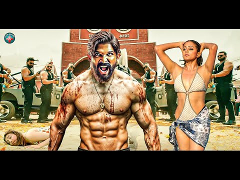 Allu Arjun & Priyamani New Released Movie 2025 | NISHANE PE HUMLA | South Indian Hindi Dubbed Action