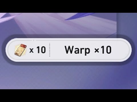 just one ten warp ( Honkai Star Rail )