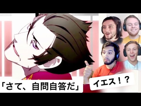 【海外の反応】【恋物語】YESだ...!【mashup】【reaction】【monogatari】【日本語字幕】【貝木泥舟】【アニメ 海外の反応】