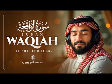 Marvelous Surah Al Waqiah سورة الواقعة | Relaxing Quran Recitation for Inner Peace | Ridwanullah TV