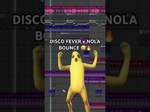 Disco Fever x NOLA BOUNCE 😭🔥 #nolabounce #flstudio #fortnite