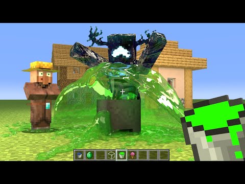 Realistic Warden Slime in Minecraft