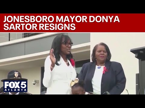 Controversial mayor of Jonesboro stepping down | FOX 5 News