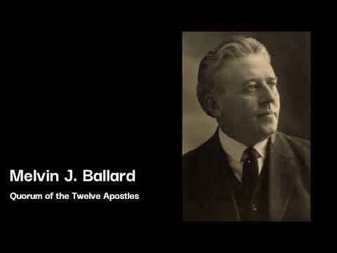 April 1939 Melvin J Ballard General Conference