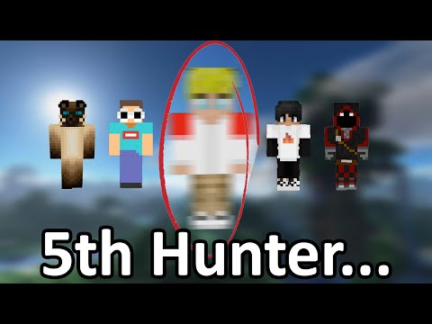 Who Will be the 5th Hunter? (Minecraft Manhunt)