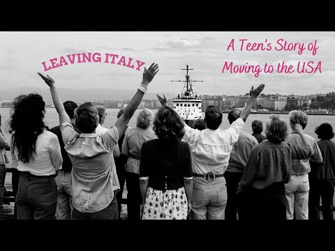 Leaving Italy: A Teen’s Story of Moving to the USA