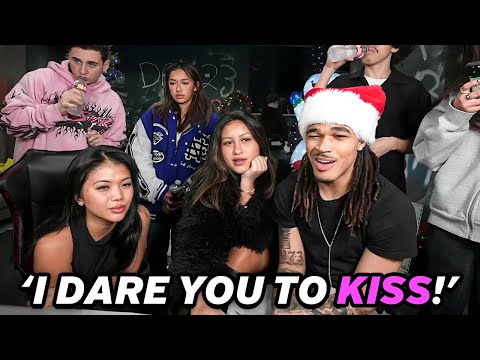 Drunk Truth Or Dare With Our Christmas Dates!