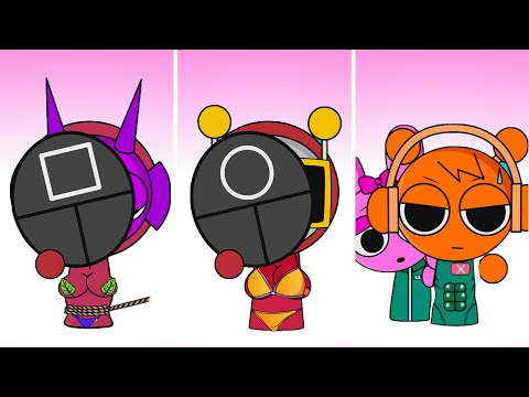 Sprunki Player Orange VS Sprunki Manager meets Sprunki Worker BUT PRK SHOW | Compilation Incredibox