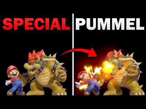 Someone added SPECIAL PUMMEL to Smash Ultimate and it's AMAZING!