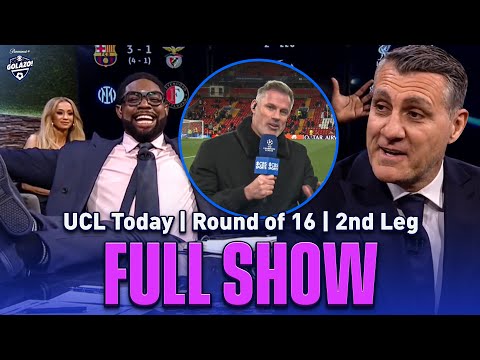 UCL Today FULL SHOW: PSG eliminate Liverpool as Barcelona blast through Benfica! | CBS Sports Golazo