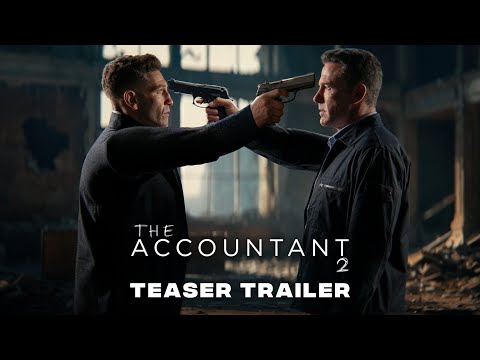 THE ACCOUNTANT 2 – Teaser Trailer (2025) Ben Affleck, Jon Bernthal