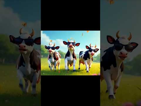 FUNNY COW DANCE 🤣🐮| COW SONG _ COW VIDEOS | DANCING COW | ANIMAL SOUND