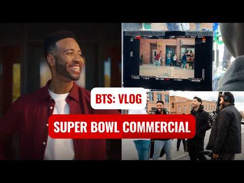 How I Got Into A Super Bowl Commercial