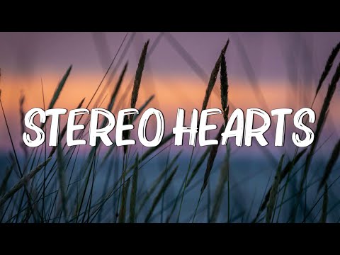 Stereo Hearts - Gym Class Heroes (Lyrics) ft. Adam Levine, Coldplay... (MixLyrics)