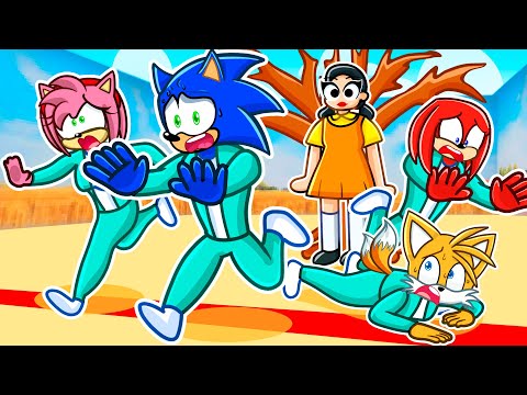 Sonic Plays Fortnite Squid Game 2 With His FRIENDS...