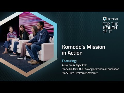 For the Health of It: Komodo's Mission in Action