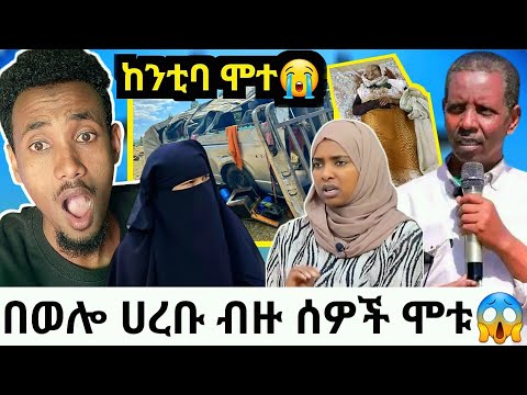 ኢናሊላሂ! በወሎ ሀርቡ የመኪና አደጋ|እናታችን ሞተች ቤተሰቧ ጠፉ|የቀድሞ የባቲ ከንቲባ ሞተ|ሶፊ አለቀሰች ሰልሞቴዋ የኔ መንገድ