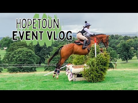 EVENTING VLOG!| Hopetoun Horse Trials 2023