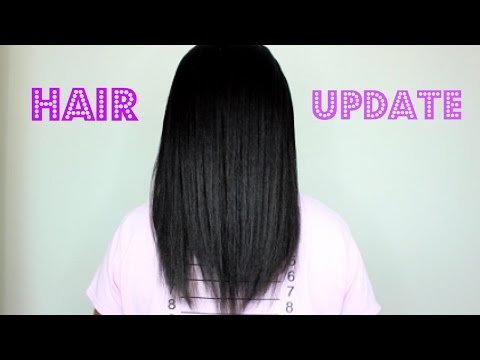 Hair Update 2 + Transitioning products