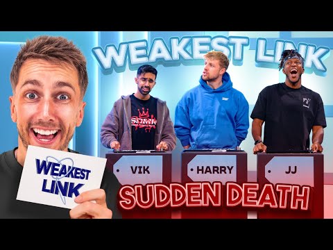 SIDEMEN WEAKEST LINK: SUDDEN DEATH EDITION