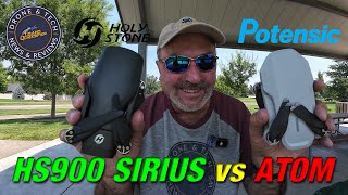 Potensic Atom vs Holy Stone HS900 Sirius - Drone Shootout - Flight Review Comparison