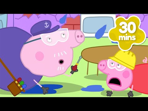 Peppa Can Fix it! 🔧🧰💦 | Peppa Pig Tales 2025 Full Episodes | 30 Minutes