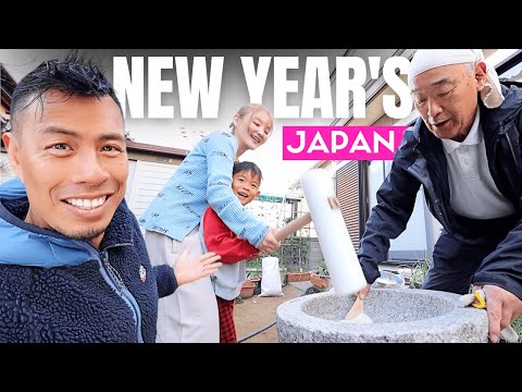 New Year's in Japan with my Japanese Wife's Parents