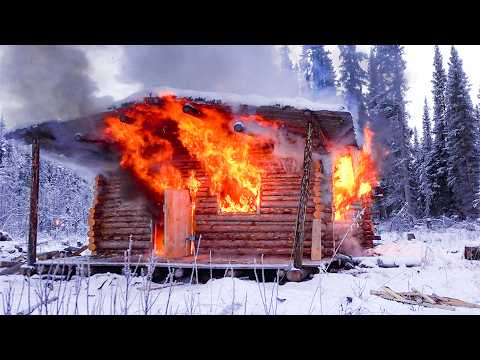 Why I Burned Down My Log Cabin | Full Story