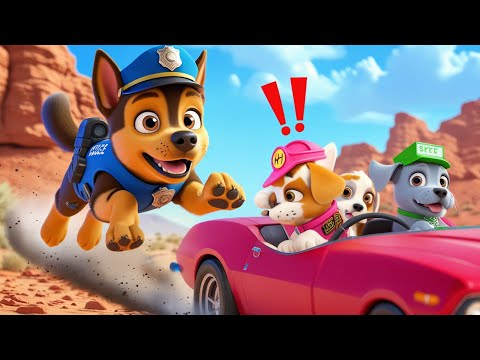 OMG! Why SKYE & MARSHALL Run Away From Giant CHASE?! | So Sad Story | Paw Patrol Ultimate Rescue