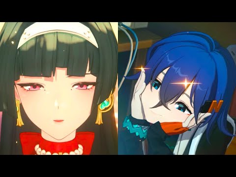 Wise & Belle being so in-love with Astra Yao✨ | Zenless Zone Zero 1.5 Cutscene