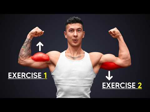 The ONLY 2 Exercises You Need For Massive Arms