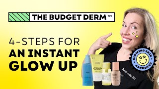 Glowing Skincare Routine on a Budget! | The Budget Dermatologist