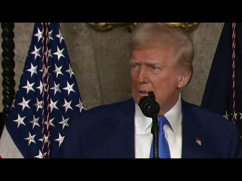 LIVE: Trump “European Troops in Ukraine Would be Fine” (R$E)