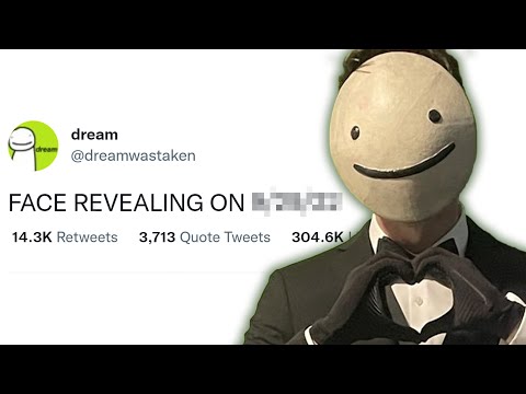 Dream’s Face Reveal is OFFICIALLY Here