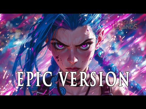 Paint The Town Blue (Arcane) | EPIC VERSION