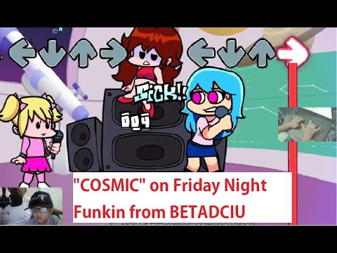 "COSMIC" on Friday Night Funkin from BETADCIU