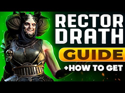 HOW TO GET Rector Drath Raid Shadow Legends❓Masteries+Build 🔥 Guide 2024