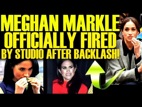 Meghan Markle LOSES IT After Getting FIRED By Studio AFTER NETFLIX Show Ratings Disaster!