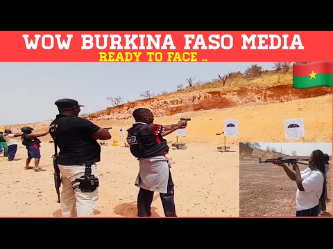 Burkina Faso Media Training | Everyone Needs To Be READY..