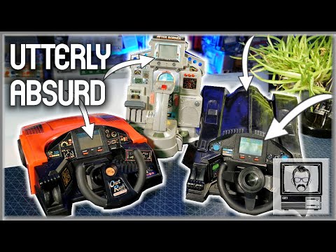 Tiger's Most Ridiculous LCD Games | Nostalgia Nerd