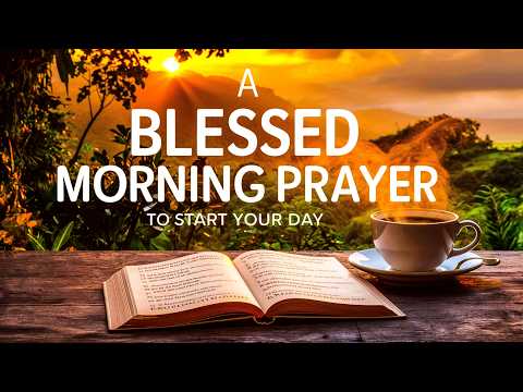 Ask God to guide your steps and bring peace to your life through this Prayer | Morning Prayer