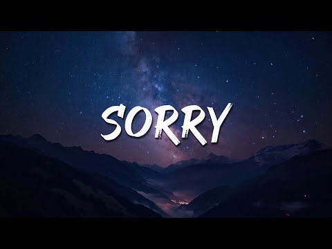 Justin Bieber - Sorry (Lyrics) || Shawn Mendes, Camila Cabello,...