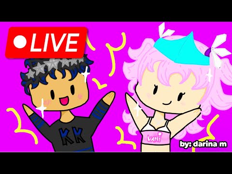 🔴 playing roblox with an emo boy (JOIN US!)